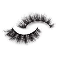 Fashion Imitation Mink Hair Thick Handmade Natural Eyelashes 1 Pair sku image 7