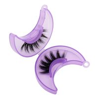 Fashion 1 Pair Thick Handmade Natural Eyelashes main image 3