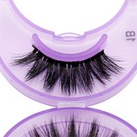 Fashion 1 Pair Thick Handmade Natural Eyelashes main image 6