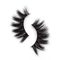 Fashion 1 Pair Thick Handmade Natural Eyelashes main image 9