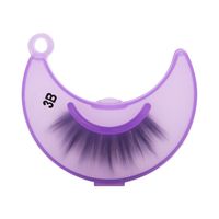 Fashion 1 Pair Thick Handmade Natural Eyelashes main image 14