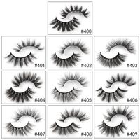 Fashion 10 Pairs Natural Thick Eyelashes Set main image 5
