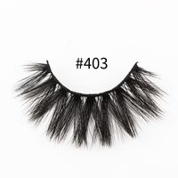 Fashion 3d Imitation Mink Hair Thick Natural Eyelashes 10 Pairs main image 6