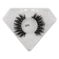 Fashion 10 Pairs Natural Nude Makeup Eyelashes main image 11