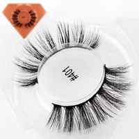 Fashion 10 Pairs Natural Nude Makeup Eyelashes main image 17