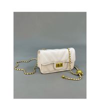 Summer Fashion All-match Golden Ball Messenger Small Bag main image 2