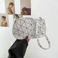 Summer Fashion Hit Color Underarm Shoulder Bag main image 1