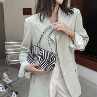 Summer Fashion Hit Color Underarm Shoulder Bag main image 5