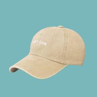 Korean Fashion Sunshade Baseball Cap sku image 2