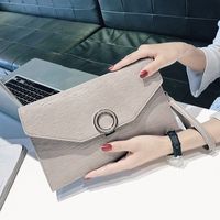 Korean Envelope Messenger Clutch Bag sku image 2