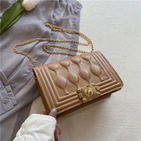 الكورية الأزياء الملمس رسول مربع صغير حقيبة sku image 2