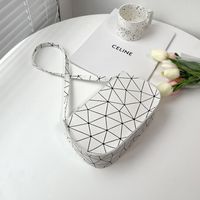 Summer Fashion Hit Color Underarm Shoulder Bag sku image 1