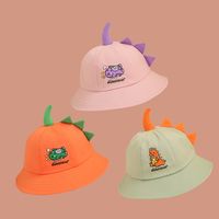 Korean Dinosaur Shape Fisherman Hat main image 5