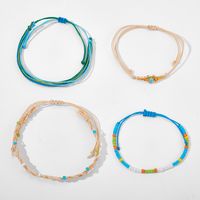 Simple Contrast Color Cord Bracelet main image 7