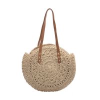 Ethnic Style Straw Woven One-shoulder Portable Big Bag main image 3