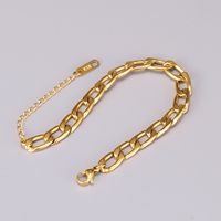 Fruit 304 Stainless Steel Titanium Steel 18K Gold Plated No Inlaid Bracelets In Bulk main image 5