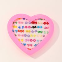 Fashion Color Small Rhinestones Earrings sku image 1