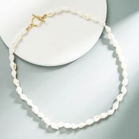 New Fashion Small Conch Shell Chain Necklace main image 1