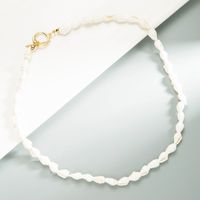 New Fashion Small Conch Shell Chain Necklace main image 3