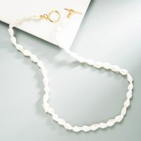 New Fashion Small Conch Shell Chain Necklace main image 4