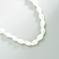 New Fashion Small Conch Shell Chain Necklace main image 5