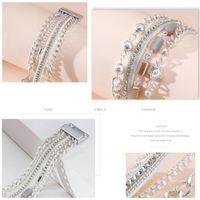 Simple Casual Multi-layer Leather Buckle Bracelet main image 6