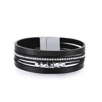 Bohemian Fashion Leather Strap Buckle Bracelet main image 5