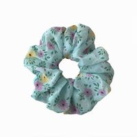 Korean Style Cute Flower Fabric Solid Color Head Rope Wholesale main image 6