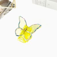 Korean Transparente Butterfly Acrylic Shark Clip sku image 3