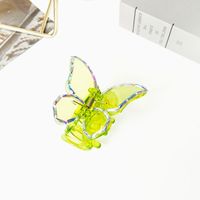 Korean Transparente Butterfly Acrylic Shark Clip sku image 4