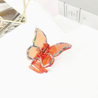 Korean Transparente Butterfly Acrylic Shark Clip sku image 6