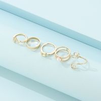 Fashion Infinite Symbol Joint Ring 5-piece Set main image 3