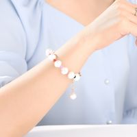 Simple Baroque Shaped Pearl Bracelet main image 3
