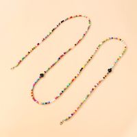 Bohemian Style Color Rice Bead Necklace main image 5