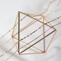 Einfacher Stil Geometrisch Titan Stahl Halskette main image 3