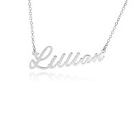 Fashion English Name Stainless Steel Necklace sku image 8