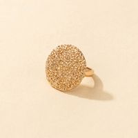 Nihaojewelry Jewelry Wholesale Ancient Gold Round Ring main image 4