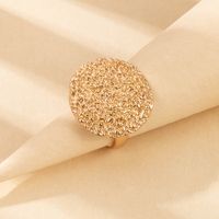 Nihaojewelry Jewelry Wholesale Ancient Gold Round Ring main image 5