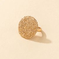 Nihaojewelry Jewelry Wholesale Ancient Gold Round Ring sku image 1