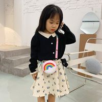 Fashion Cute Rainbow Little Star Silicone Children Messenger Bag main image 5