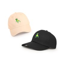 Korean Style Cute Frog Wide-brimmed Sunscreen Baseball Cap main image 5