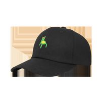 Korean Style Cute Frog Wide-brimmed Sunscreen Baseball Cap main image 3