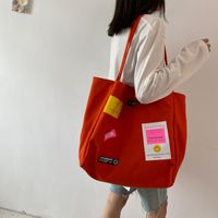 Fashion Printing Large-capacity Portable Shoulder Canvas Bag sku image 5