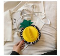 Korean Pineapple Shape Messenger Bag sku image 4