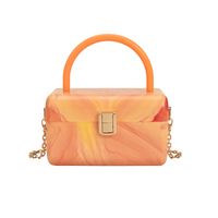 Fashion Candy Color Acrylic Shoulder Messenger Bag sku image 5