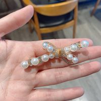 Nachgemachte Perlenschleife Im Koreanischen Stil main image 4