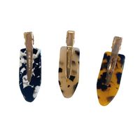 Korean Style Colorful Leopard Print Hairpin Wholesale main image 3
