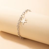 Nihaojewelry Simple Five-pointed Star Bracelet Wholesale Jewelry main image 3