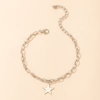 Nihaojewelry Simple Five-pointed Star Bracelet Wholesale Jewelry main image 5