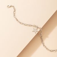 Nihaojewelry Simple Five-pointed Star Bracelet Wholesale Jewelry main image 6